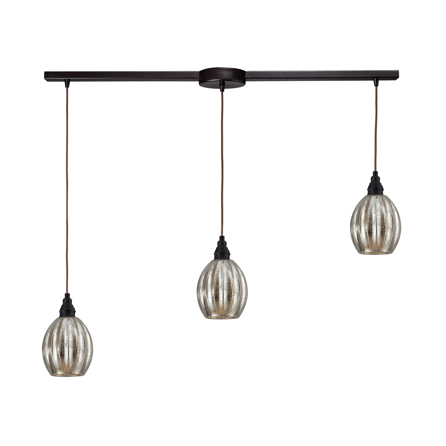 ELK SHOWROOM 46007/3L Danica 36'' Wide 3-Light Pendant - Oiled Bronze