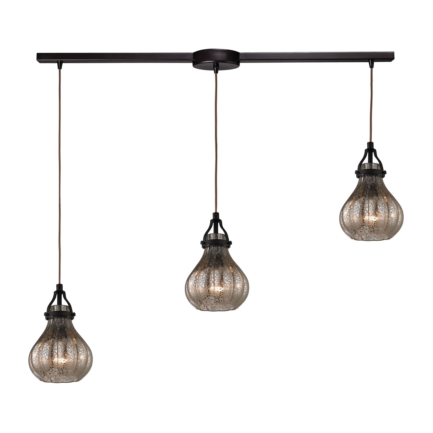 ELK SHOWROOM 46024/3L Danica 36'' Wide 3-Light Pendant - Oil Rubbed Bronze