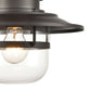 ELK SHOWROOM 46072/1 Renninger 11'' Wide 1-Light Outdoor Pendant - Oil Rubbed Bronze