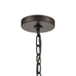 ELK SHOWROOM 46072/1 Renninger 11'' Wide 1-Light Outdoor Pendant - Oil Rubbed Bronze