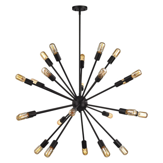 ELK SHOWROOM 46232/24 Delphine 36'' Wide 24-Light Chandelier - Oil Rubbed Bronze