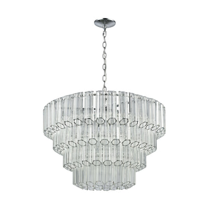 ELK SHOWROOM 46313/7 Carrington 26'' Wide 7-Light Chandelier - Polished Chrome