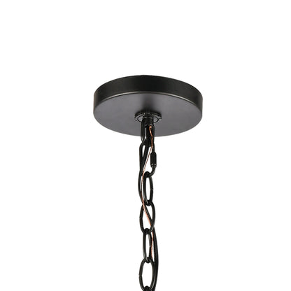 ELK SHOWROOM 46346/9 Glendon 31'' Wide 9-Light Chandelier - Matte Black