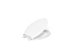 KOHLER K-35584-0 Cachet Recycled Readylatch Quiet-Close Elongated Toilet Seat - White