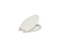 KOHLER K-4636-RL-47 Cachet Readylatch Quiet-Close Elongated Toilet Seat - Almond