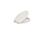 KOHLER K-4636-RL-47 Cachet Readylatch Quiet-Close Elongated Toilet Seat - Almond