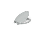 KOHLER K-4636-RL-95 Cachet Readylatch Quiet-Close Elongated Toilet Seat - Ice Grey