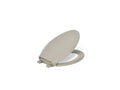KOHLER K-4636-RL-G9 Cachet Readylatch Quiet-Close Elongated Toilet Seat - Sandbar