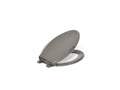 KOHLER K-4636-RL-K4 Cachet Readylatch Quiet-Close Elongated Toilet Seat - Cashmere