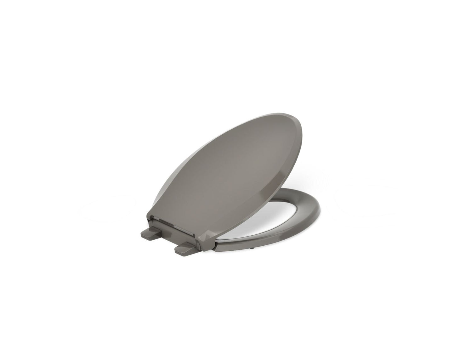 KOHLER K-4636-RL-K4 Cachet ReadyLatch Quiet-Close elongated toilet seat - Cashmere