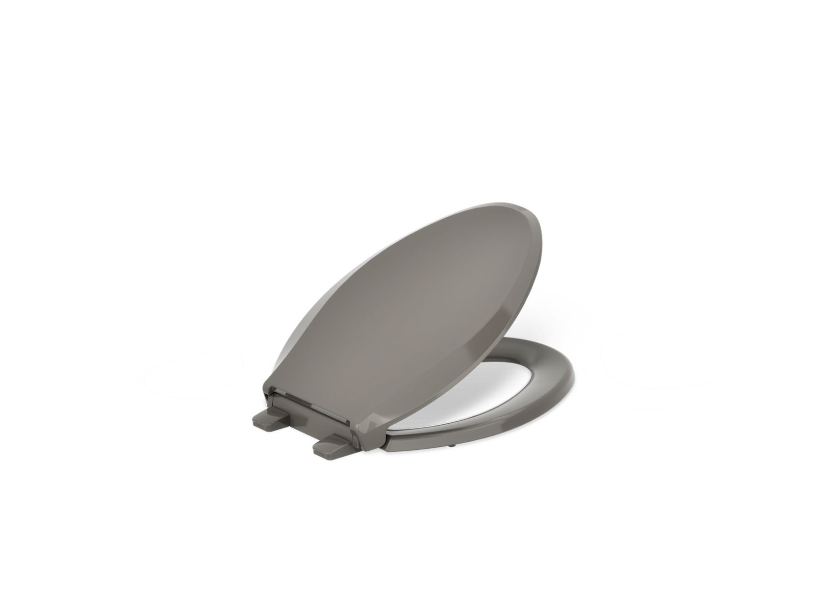KOHLER K-4636-RL-K4 Cachet Readylatch Quiet-Close Elongated Toilet Seat - Cashmere