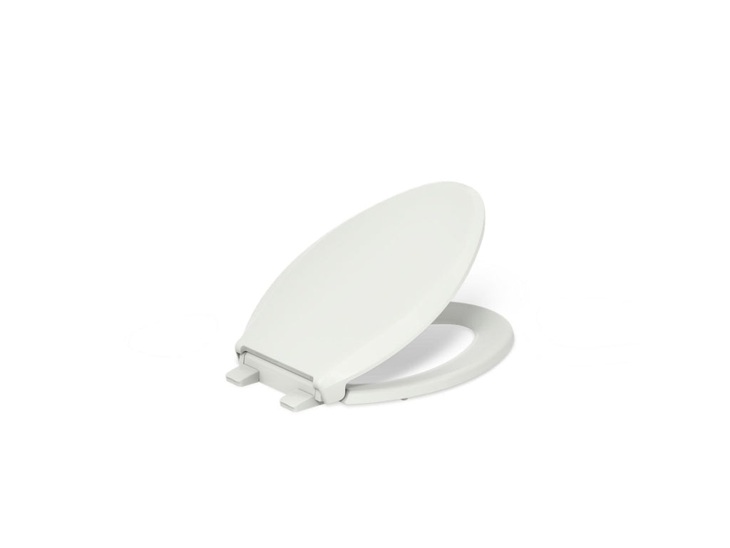KOHLER K-4636-RL-NY Cachet Readylatch Quiet-Close Elongated Toilet Seat - Dune