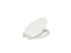 KOHLER K-4636-RL-NY Cachet Readylatch Quiet-Close Elongated Toilet Seat - Dune