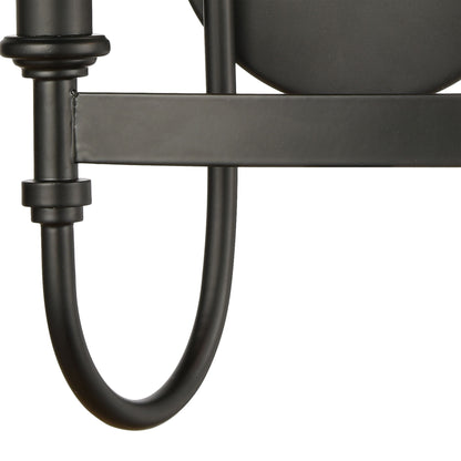 ELK SHOWROOM 46381/2 Wickshire 14'' High 2-Light Sconce - Matte Black