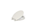 KOHLER K-4639-RL-47 Cachet Readylatch Quiet-Close Round-Front Toilet Seat - Almond