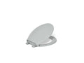 KOHLER K-4639-RL-95 Cachet Readylatch Quiet-Close Round-Front Toilet Seat - Ice Grey