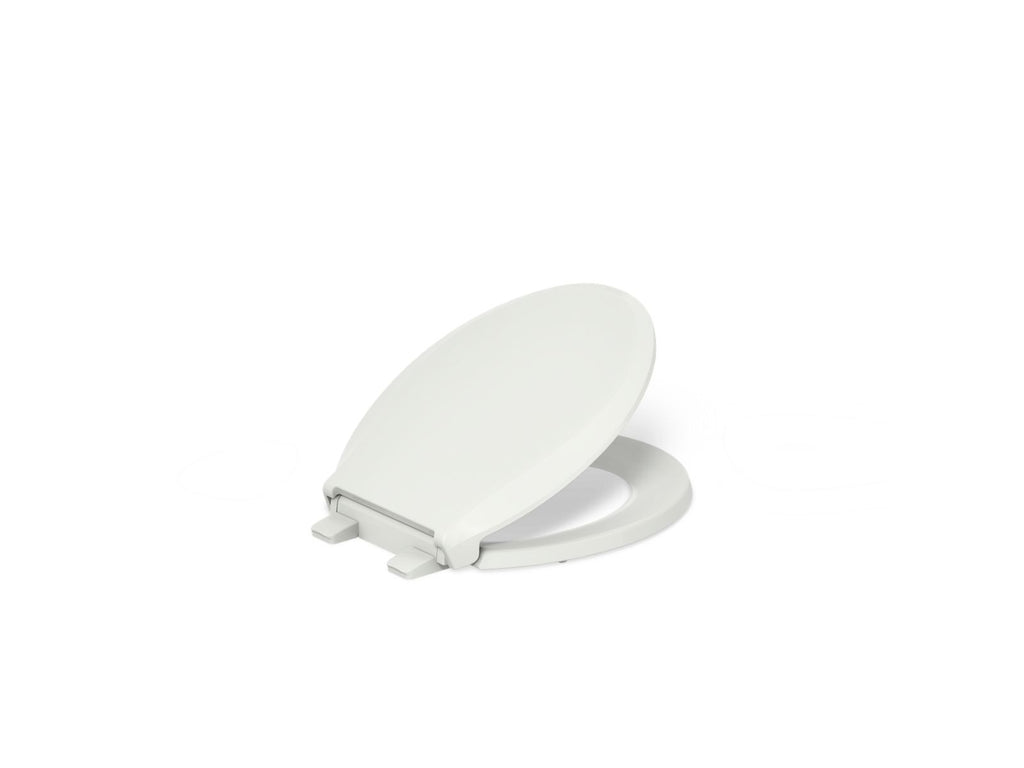 KOHLER K-4639-RL-NY Cachet Readylatch Quiet-Close Round-Front Toilet Seat - Dune