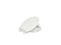 KOHLER K-4639-RL-NY Cachet Readylatch Quiet-Close Round-Front Toilet Seat - Dune