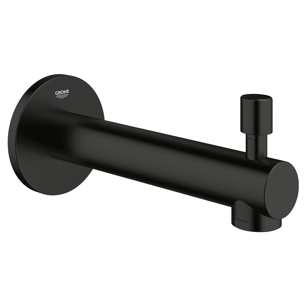 GROHE 132752431 Concetto Diverter Tub Spout - Matte Black