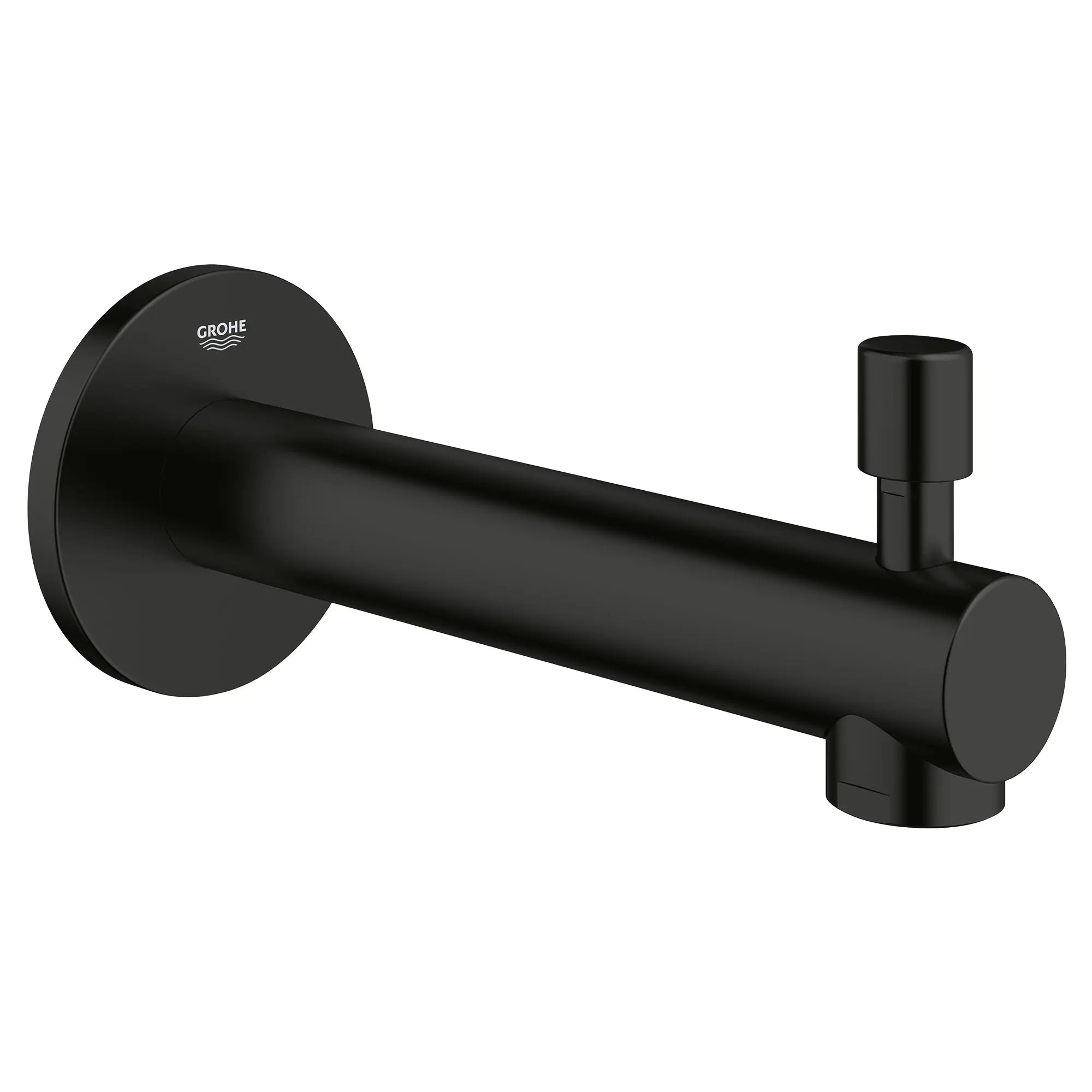 GROHE 132752431 Concetto Diverter Tub Spout - Matte Black