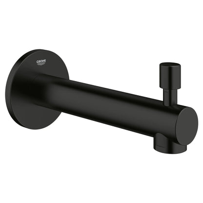 GROHE 132752431 Concetto Diverter Tub Spout - Matte Black