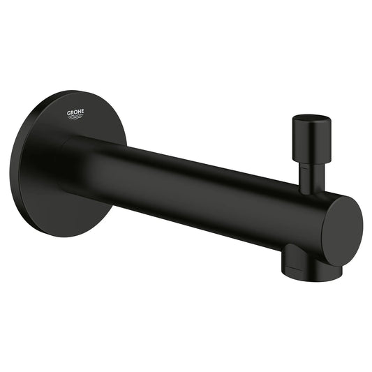 GROHE 132752431 Concetto Diverter Tub Spout - Matte Black