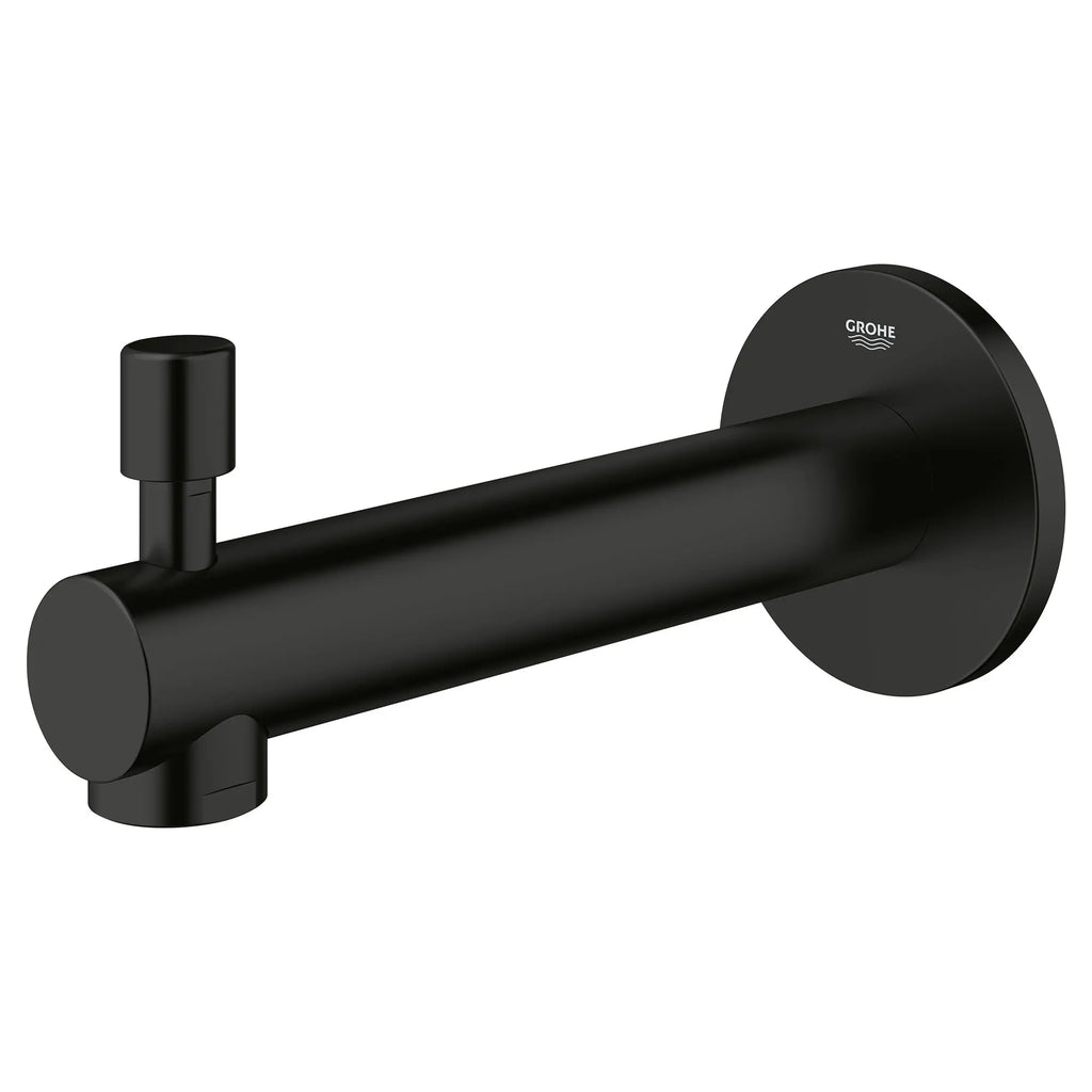 GROHE 132752431 Concetto Diverter Tub Spout - Matte Black