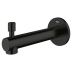 GROHE 132752431 Concetto Diverter Tub Spout - Matte Black