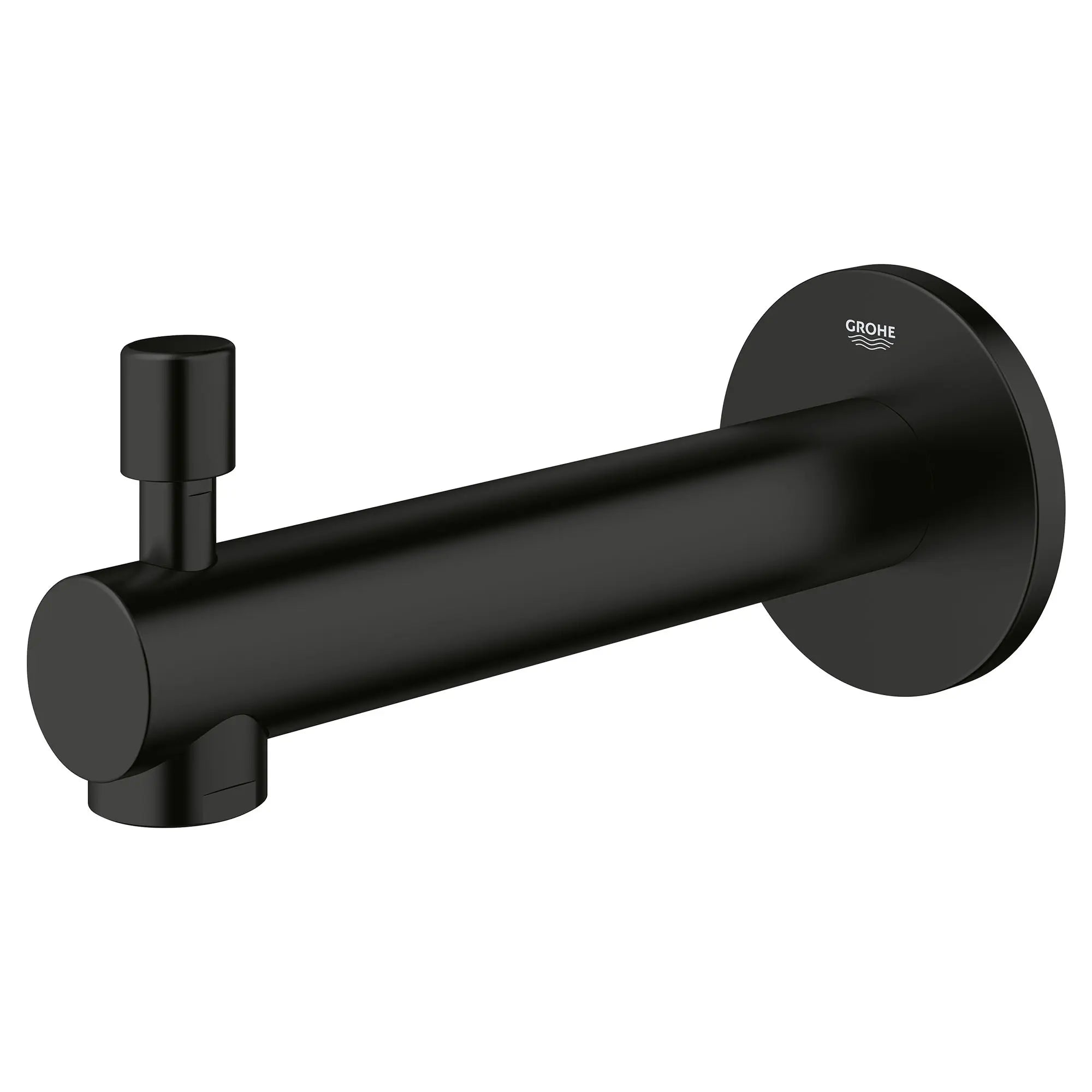 GROHE 132752431 Concetto Diverter Tub Spout - Matte Black