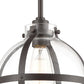 ELK SHOWROOM 46433/1 Cusp 9'' Wide 1-Light Mini Pendant - Oil Rubbed Bronze