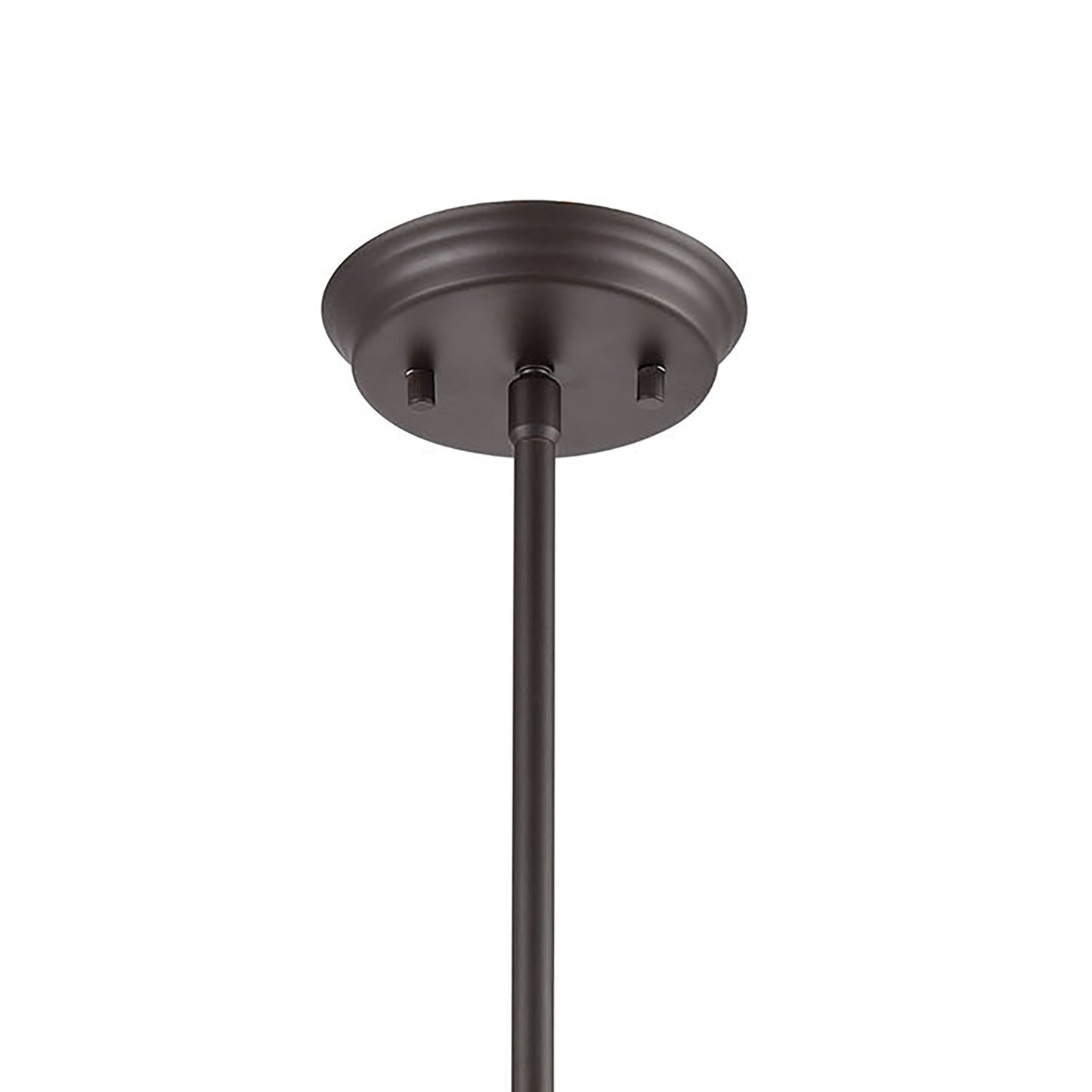 ELK SHOWROOM 46433/1 Cusp 9'' Wide 1-Light Mini Pendant - Oil Rubbed Bronze