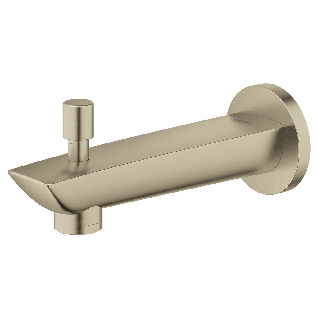 GROHE 13356EN3 Eurosmart Diverter Tub Spout - Brushed Nickel