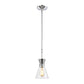 ELK SHOWROOM 46453/1 Modley 6'' Wide 1-Light Mini Pendant - Polished Chrome