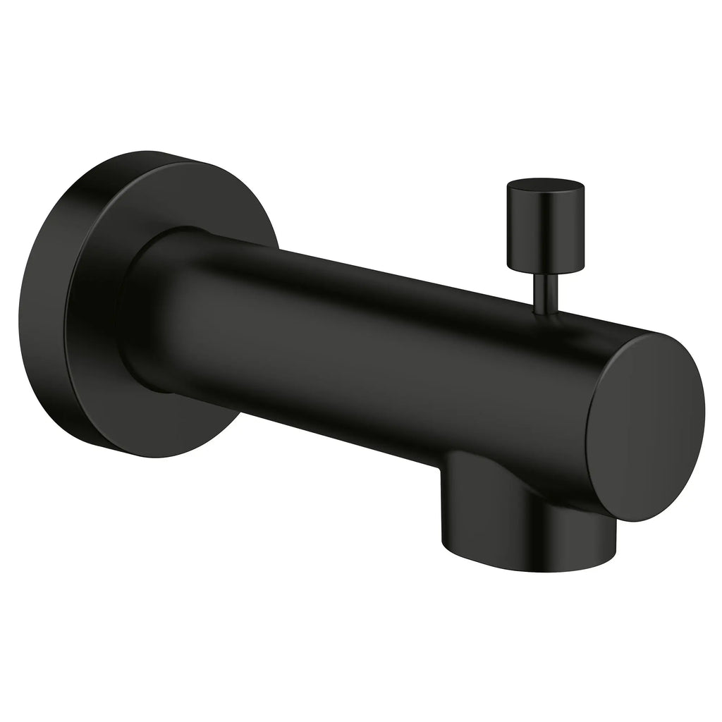 GROHE 133662431 Concetto Diverter Tub Spout - Matte Black
