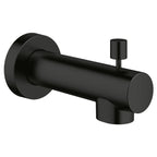 GROHE 133662431 Concetto Diverter Tub Spout - Matte Black