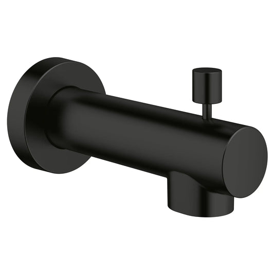 GROHE 133662431 Concetto Diverter Tub Spout - Matte Black