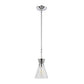 ELK SHOWROOM 46453/1 Modley 6'' Wide 1-Light Mini Pendant - Polished Chrome