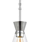 ELK SHOWROOM 46453/1 Modley 6'' Wide 1-Light Mini Pendant - Polished Chrome