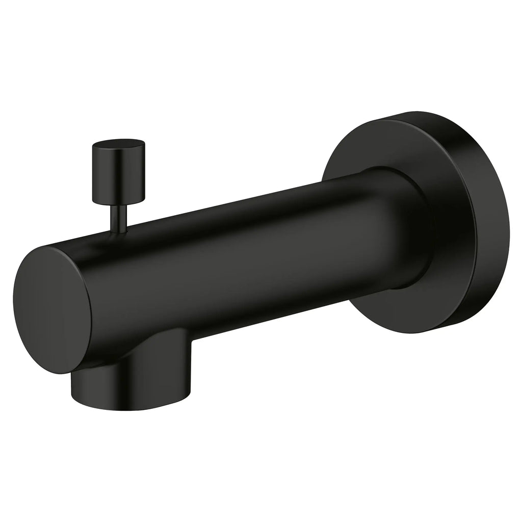 GROHE 133662431 Concetto Diverter Tub Spout - Matte Black