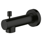 GROHE 133662431 Concetto Diverter Tub Spout - Matte Black