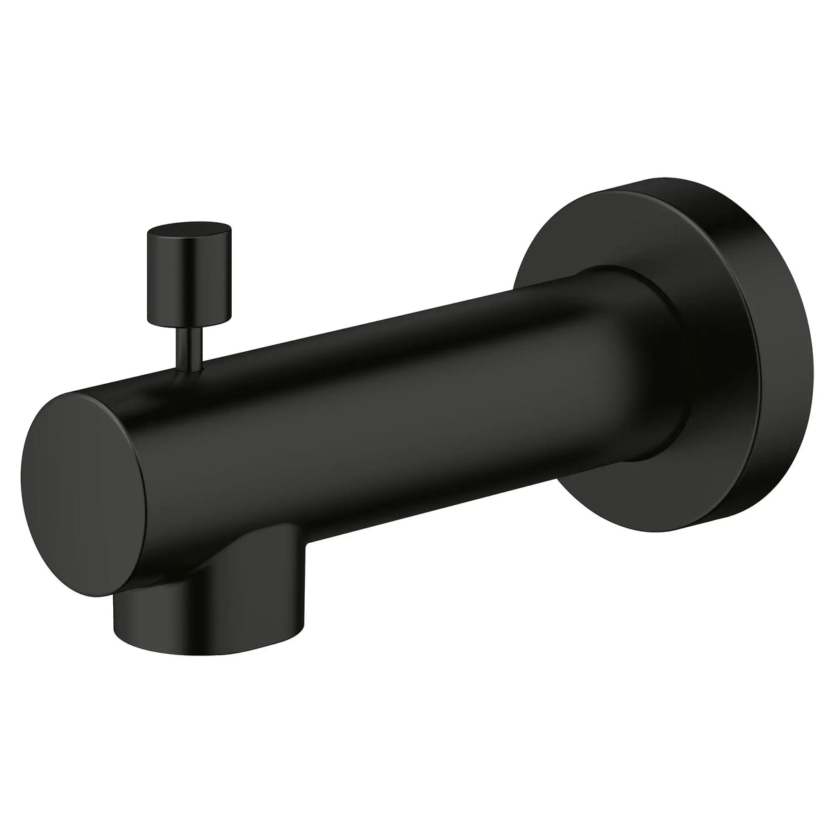 GROHE 133662431 Concetto Diverter Tub Spout - Matte Black