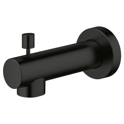 GROHE 133662431 Concetto Diverter Tub Spout - Matte Black