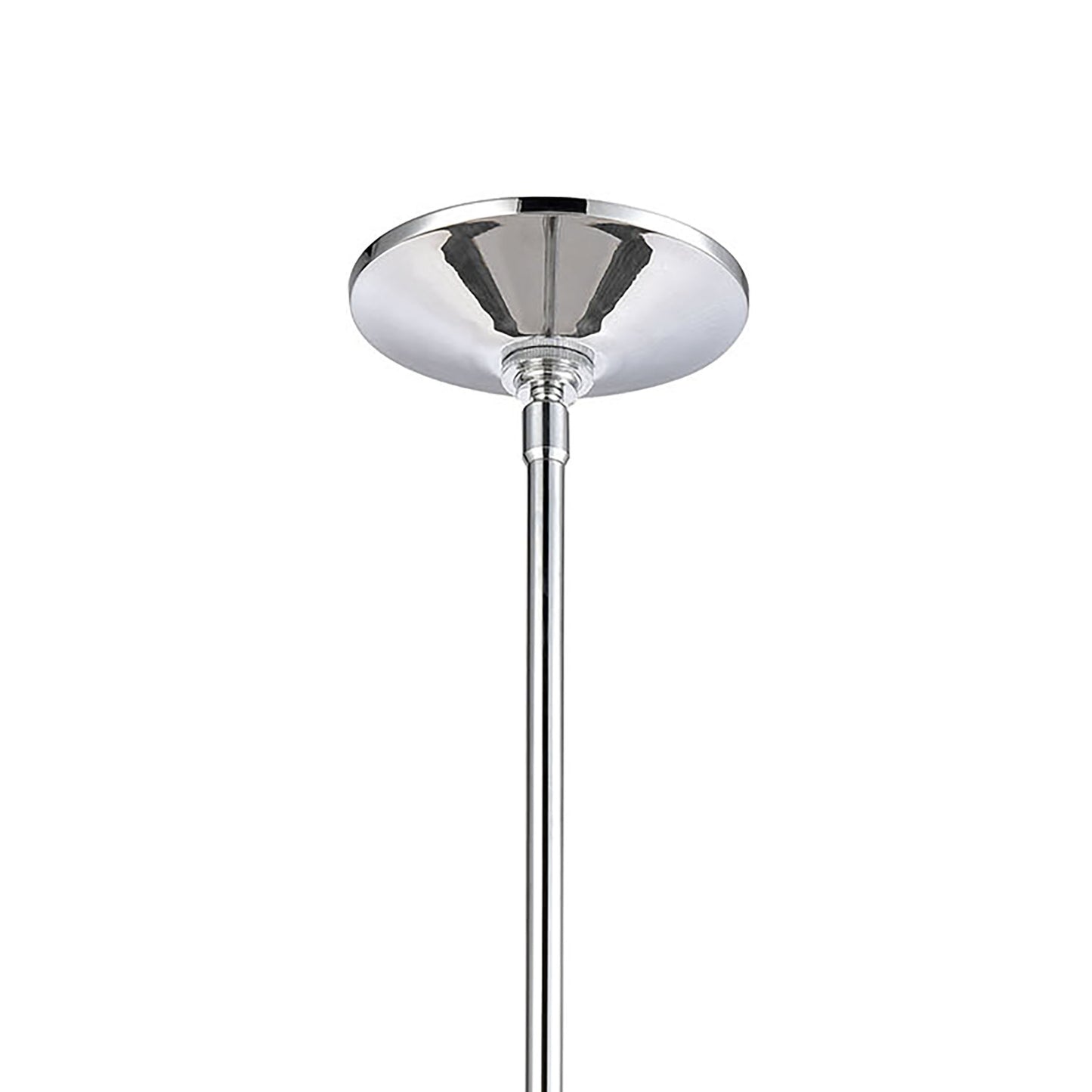 ELK SHOWROOM 46463/1 Modley 6'' Wide 1-Light Mini Pendant - Polished Chrome