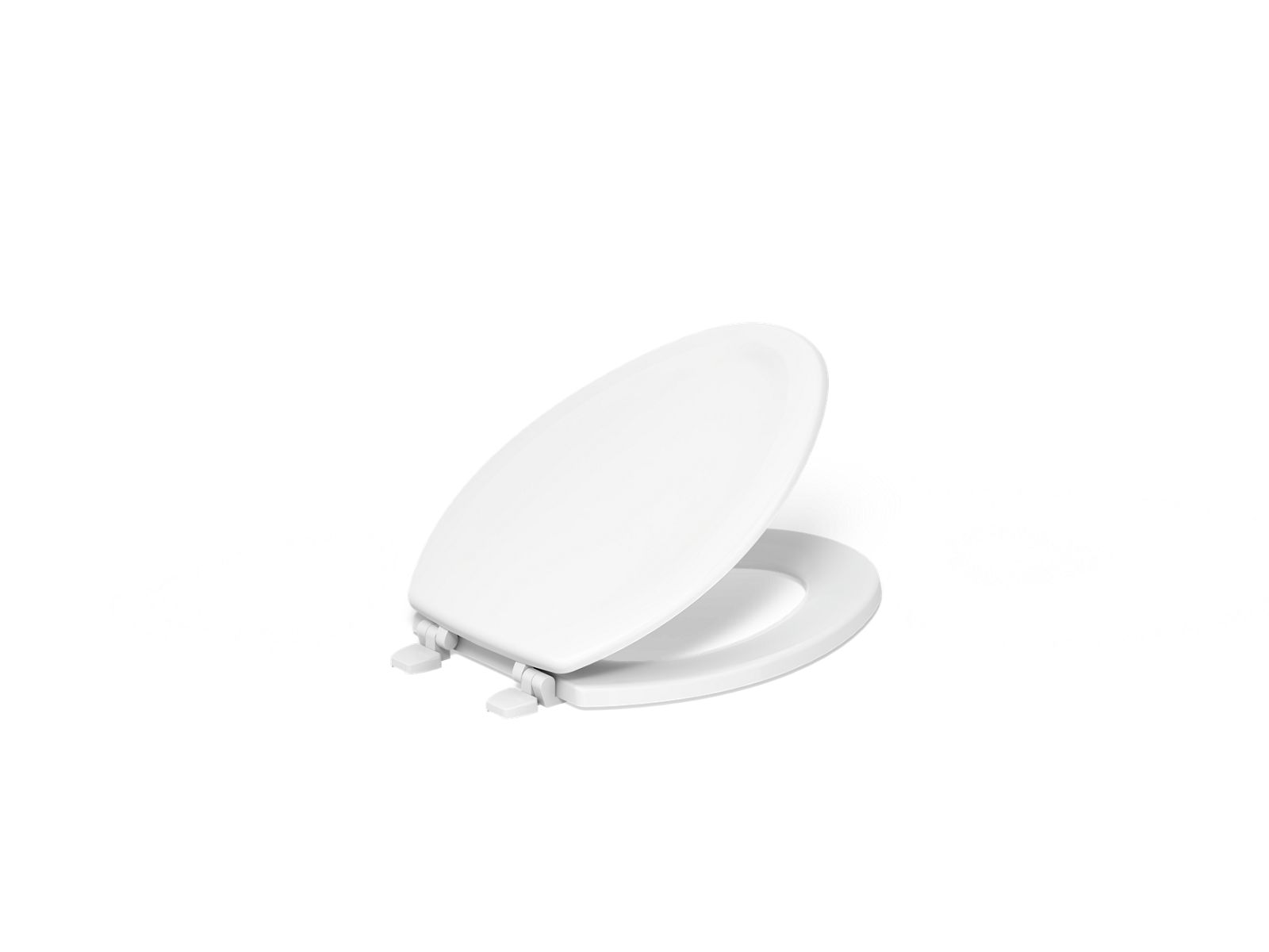 KOHLER K-4647-0 Stonewood Elongated Toilet Seat - White