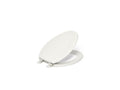 KOHLER K-4647-47 Stonewood Elongated Toilet Seat - Almond