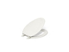 KOHLER K-4647-47 Stonewood Elongated Toilet Seat - Almond