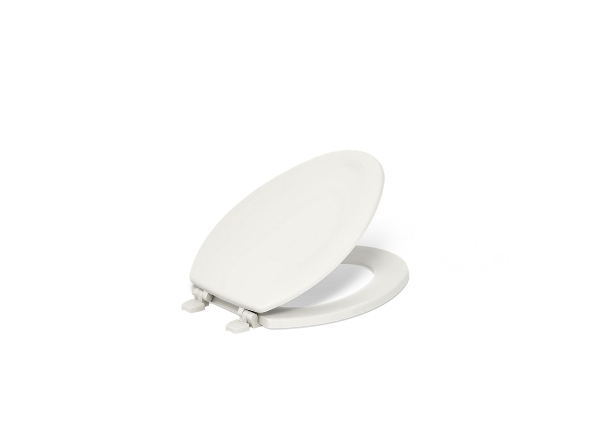 KOHLER K-4647-47 Stonewood Elongated Toilet Seat - Almond