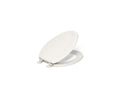 KOHLER K-4647-96 Stonewood Elongated Toilet Seat - Biscuit