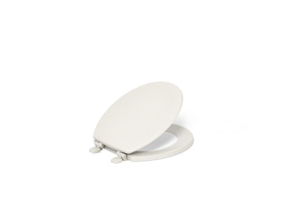 KOHLER K-4648-47 Stonewood Round-front toilet seat - Almond