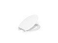 KOHLER K-4652-0 Lustra Quick-Release Elongated Toilet Seat - White